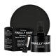 thumbnail image 1 of Finalmente, corrector de fibra capilar, solución impermeable para la pérdida de cabello negro, creador de líneas capilares, potenciador de cejas y relleno de barba con polvo de sombra Dab-on, 1 of 4
