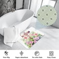 thumbnail image 3 of Easter Polyester Non-Slip Machine Washable Chair Rugs Office Mat Area Rugs Bath Rug, 3 of 6