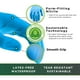 thumbnail image 2 of Guantes de seguridad desechables SHOWA 9905PF de nitrilo, 6 mil, medianos, 2 of 6