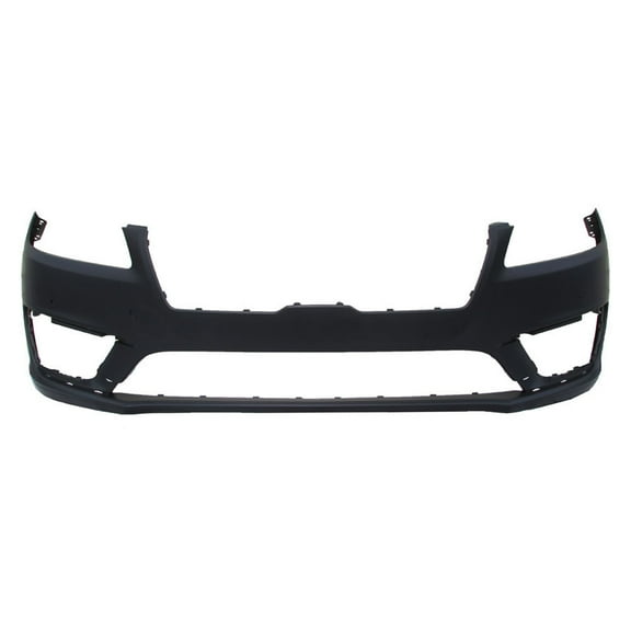For 2017-2020 Lincoln MKZ Front Bumper Cover FO1000737C