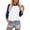 A-Navy, variant on Wyobmus Womens Baseball Tee 3/4 Sleeve Casual Crewneck Tops Color Color Block Cute Blousess Comfy Raglan Shirt S-3X B-Blue