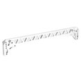 thumbnail image 4 of Barra de amarre inferior del marco Aluminio F7 Balance Strut Brace Bar Chasis Accesorio apto para Honda Civic EK 96-00Silver ANGGREK Otros, 4 of 8