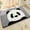 A1319# Gray christmas decorations clearance under $5, variant on kkbbma under $5 Cute Panda Bathroom Rugs - Adorable Animal Bath Mat Cartoon Floor Mats, Non Slip Extra Absorbent Soft Bath Rug, Machine Washable, Bathtub Carpet Shower Indoor Area Use