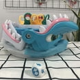thumbnail image 4 of Giant Shark Bite Game - Snag Fish from Shark Before He Jumps Up - Ages 4 and Up, 2-4 Players, 4 of 9