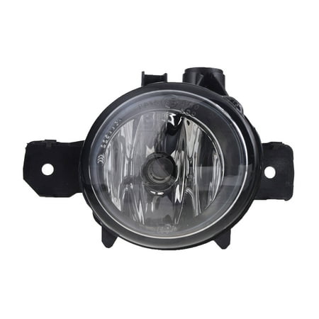 OEM Grade Fog Light Right Passenger Side Compatible with 2008-2013 BMW 128i 135i 135is 1 Series M Coupe E82 E88 2007-2010 X3 E83 2009-2013 X5 E70 63176924656 Valeo