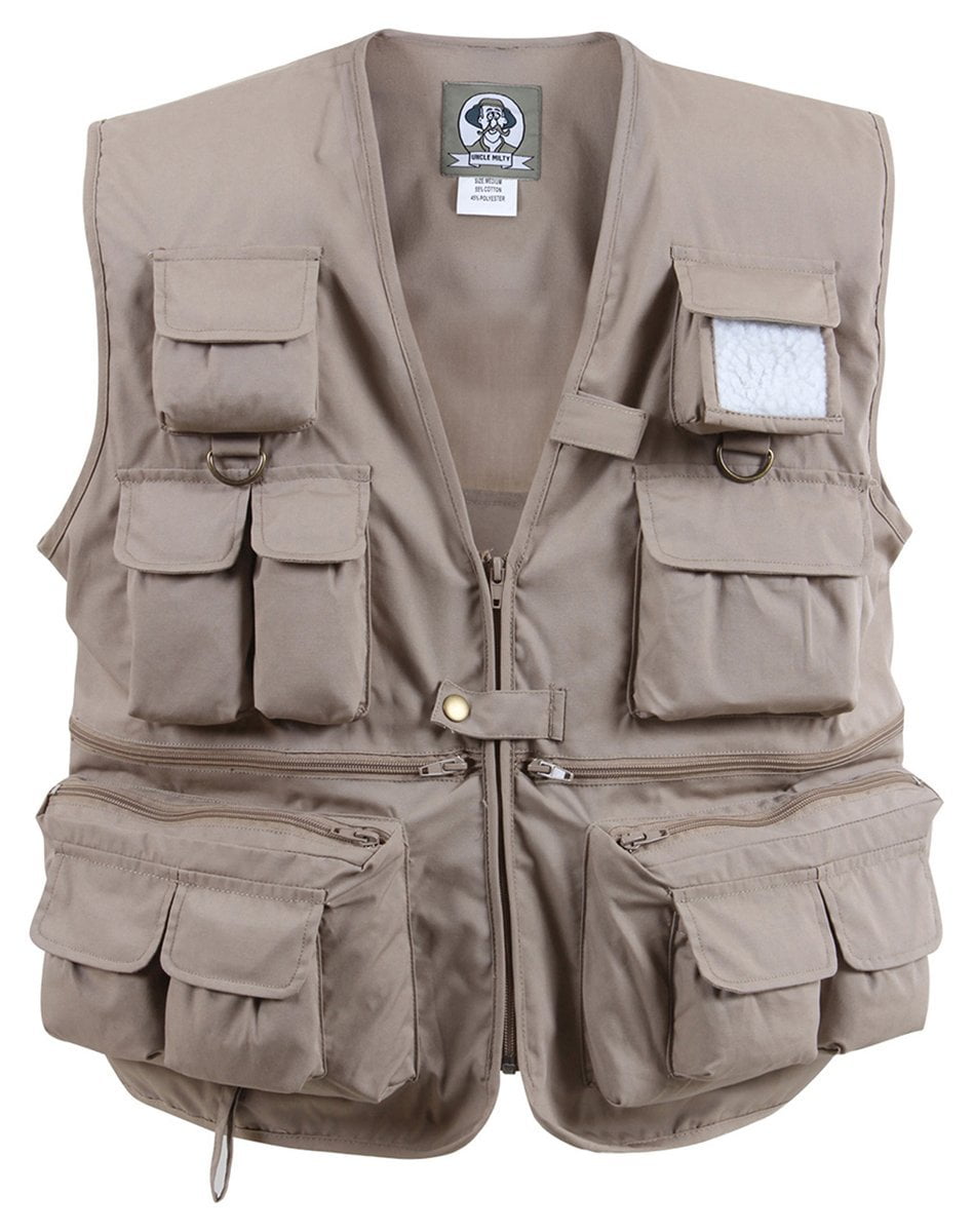 travel vest with pockets