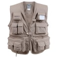 thumbnail image 1 of Rothco Uncle Milty Travel Vest - Khaki, Small, 1 of 2