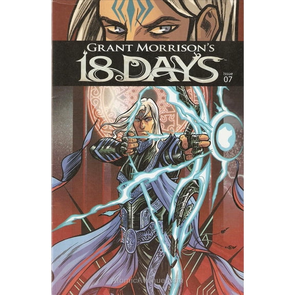 18 Days (2nd Series) #7 VF ; Graphic India Comic Book