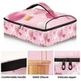 thumbnail image 2 of Iauyy Casserole Carrier for Hot Food Insulated Casserole Travel Carry Bag with Lid Food Warmer Bag for Party/Picnic,Hot Air Balloon, 2 of 7