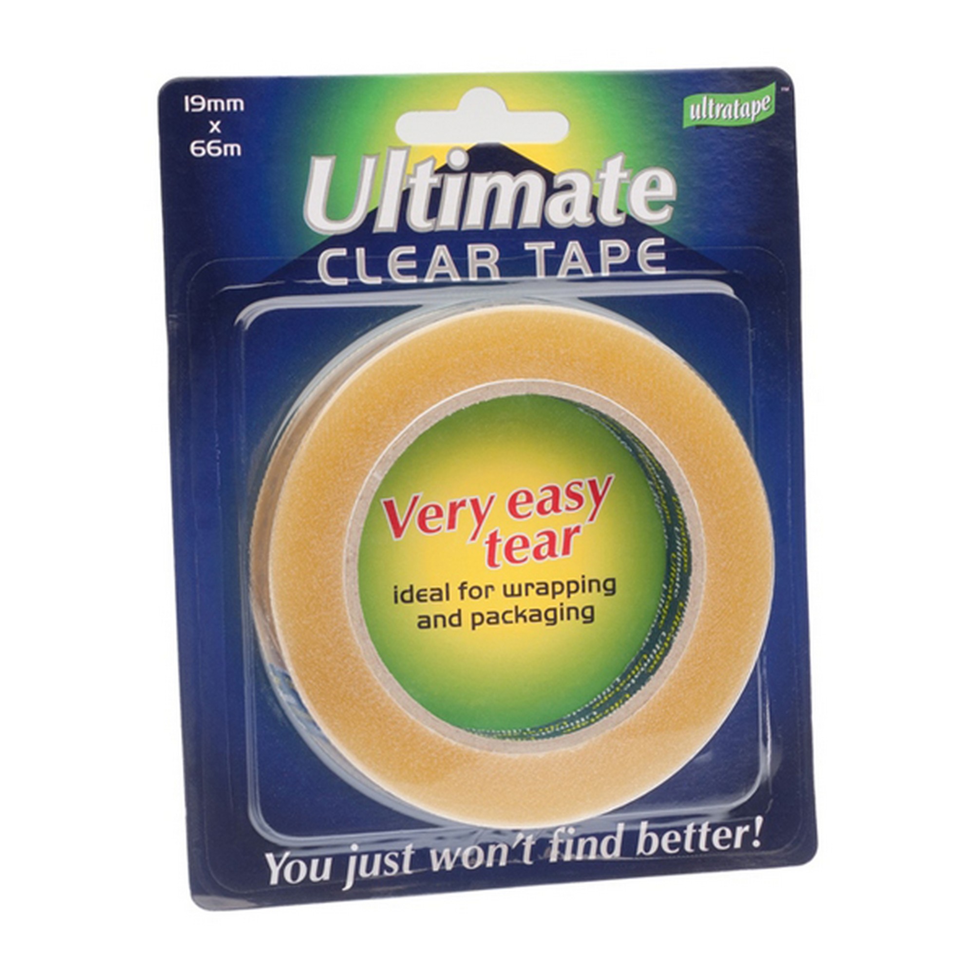 Ultratape Ultimate Easy Tear Scotch Tape
