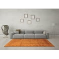 thumbnail image 3 of Ahgly Company Indoor Rectangle Oriental Orange Industrial Area Rugs, 3' x 5', 3 of 4