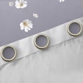 thumbnail image 4 of Manfei Chic Floral Daisy Girl Blackout Curtains Set of 2 (52x84 Each),Vintage Aesthetics Window Curtains,Spring Garden Curtains and Drapes,Lightweight Room Decor, 4 of 6