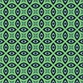 thumbnail image 1 of Ahgly Company Indoor Square Patterned Stoplight Go Green Area Rugs, 8' Square, 1 of 6