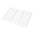 thumbnail image 4 of Rejilla de enfriamiento,Rejilla para enfriar pasteles Rejilla para enfriar galletas,Rejilla de enfriamiento de acero inoxidable Rejilla de alambre para galletas,Rejilla de asado con, 4 of 8