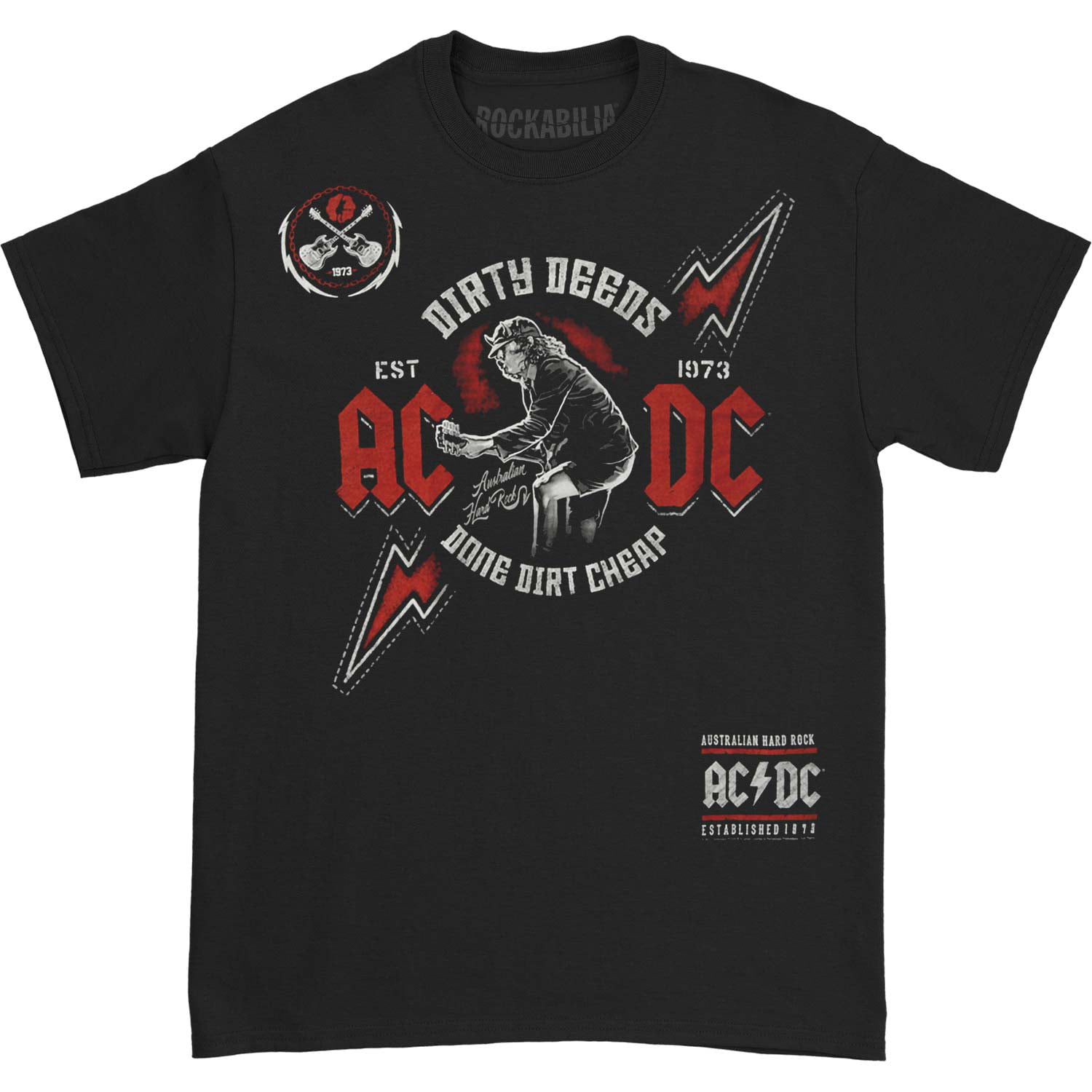 Men's AC/DC X-Large Black - Walmart.com
