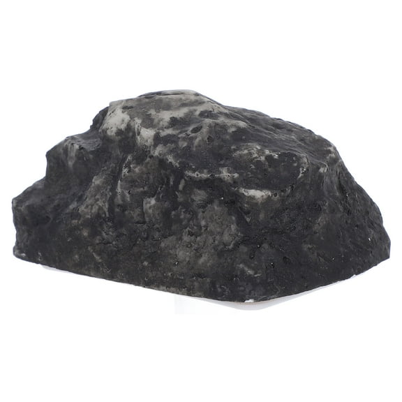 LEORX Lockbox for Keys Outdoor White Resin Key Hiding Devices 1Pack