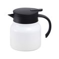 thumbnail image 1 of Tetera guisada Hervidor térmico de acero inoxidable 316 para oficina en casa (800ml blanco) Ehuebsd Libre de BPA, 1 of 7