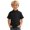 a-Black3410, variant on Boys Kids Casual Solid Color Short Sleeve Polo Shirt Stand Collar With Placket Button Regular Fit Top For Spring Summer Daily Wear Sky Blue 9-10 Years