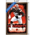 thumbnail image 3 of NFL Cleveland Browns - Myles Garrett 21 Wall Poster, 14.725" x 22.375", Framed, 3 of 3