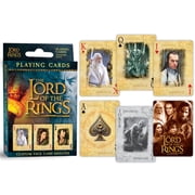 MasterPieces Officially Licensed Lord of the Rings Playing Cards - 54 Card Deck for Adults