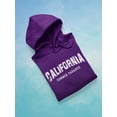 thumbnail image 3 of California Summer Paradise. Hoodie Men -Image by Shutterstock, Male Medium, 3 of 4