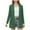 01 Green, variant on Women's Lightweight Sweaters Button Cuff Long Sleeve Knit Open Front Jacket Casual Fall Coat with Pockets