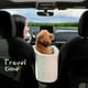 thumbnail image 3 of Portable Cat Dog Bed Travel Central Control Car Safety Pet Seat Transport Dog Carrier Protector For Small Dog Chihuahua Teddy ShopWise Round, 3 of 33