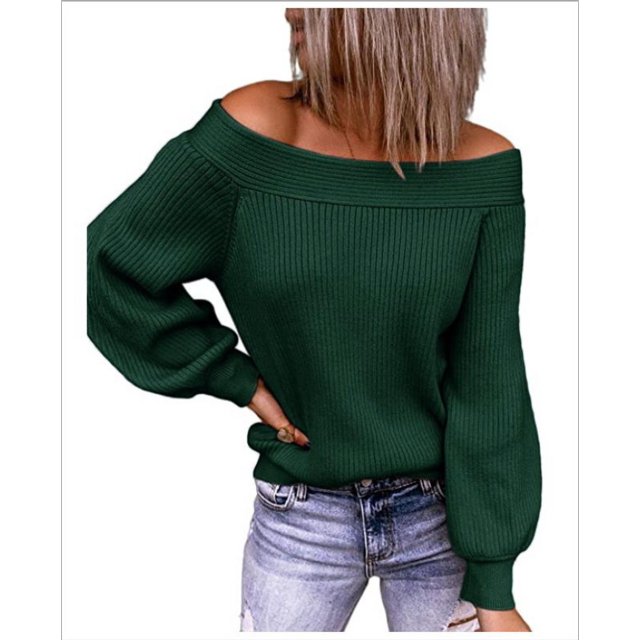 REDHOTYPE Pull pour Femmes Automne et Hiver Pull Tricoté à Col Roulé