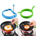 thumbnail image 2 of Egg Mold Egg Shaper Egg Ring Pancake Molds Egg Mould Mold Cooking Kitchen Tools, 2 of 7