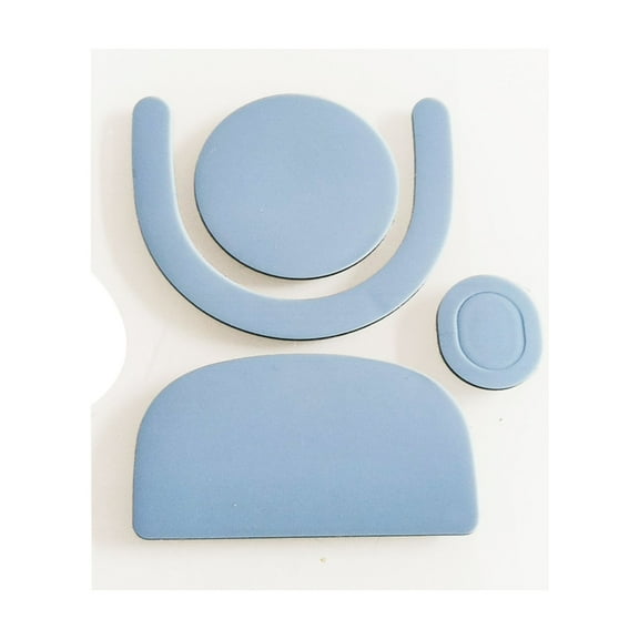 Original Replacement Mouse Feet Mouse Stickers Pad for GPROX Superlight 2 Mouse