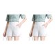 thumbnail image 1 of Sonducket Pantalones cortos acampanados informales elegantes de cintura alta para primavera y verano, traje cómodo de pierna ancha holgado, Type2 NO2, 1 of 6