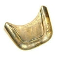 thumbnail image 2 of Fits Royal Enfield Customized Brass Rear Mudguard Extension Mud Flap, 2 of 2