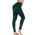 thumbnail image 5 of FUTATA Women's Yoga Pants High Waist Capris Leggings Quick-Drying Workout Running Gym Pants Tights Sweatpants Long,Black Green Gray, 5 of 5