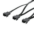 thumbnail image 2 of Divisor Pwm Ventilador portátil PWM Splitter 5/6 Ways Pwm Fan Cable para computadora CPU (5 Ways), 2 of 7