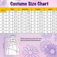 thumbnail image 2 of Isabela Costume for Girls Encanto Dress Outfit Cosplay Princess Tutu Dress Up for Halloween, 2 of 6