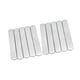 thumbnail image 3 of 10 piezas de placas de acero con chaleco lastrado, suministros multiusos para adultos, fácil de usar, entrenamiento de fuerza para trotar y cardio., 3 of 9