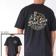 thumbnail image 3 of T-shirt ''Dad Tax Making Sure It's Not Poison'' with Humorous Skeleton Design, Soft Material Unisex Tee with Unique Print, 3 of 7