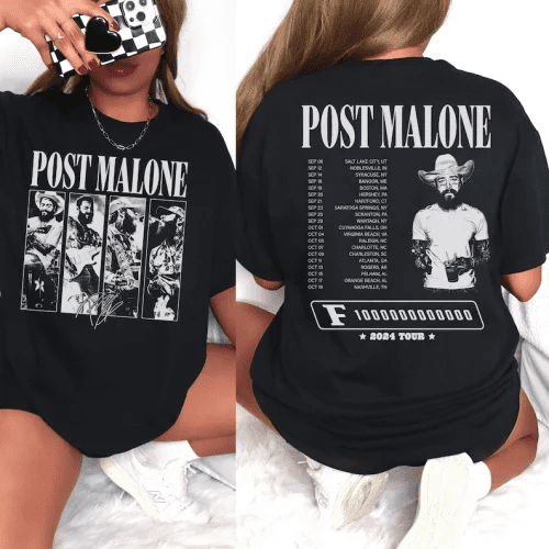 Vintage Post Malone F-1 Trillion Shirt For Fans Men Women