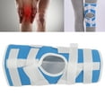 thumbnail image 4 of Elastic Patella Sports Support, Breathable Patella Brace Knee Belt Ergonomic Easy To Wear  For Recovery Period For Knee Fixed M,L, 4 of 8