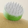 thumbnail image 4 of BESTSKY Cat Brush,Multi-Function Fur Detangler Dog Brush,Soothing Massage Cat Stuff,Green, 4 of 5