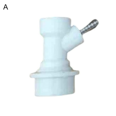 

Hloma Multifunctional Beer Keg Connector Universal Plastic Easy to Apply Utility Beer Keg Dispenser for Home