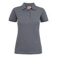 thumbnail image 2 of Printer Womens Stretch Polo Shirt, 2 of 4