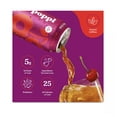 thumbnail image 3 of poppi Cherry Cola Prebiotic Soda, 12 oz, 4 Pack Cans, 3 of 5
