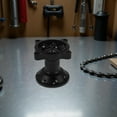 thumbnail image 4 of Milisten Dirt Pit Bike Wheel Rim Hub Negro De Metal Con Instalación Fácil Para Crf50 Xr70, 4 of 8
