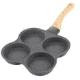 thumbnail image 3 of Frying Pans, Omelette Pan Breakfast Pancake Maker Aluminium Cooking Pan, For Gas Stove Induction Cooker, 3 of 8