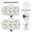 thumbnail image 5 of Yiaed Easter Rabbit Print Car Windshield Sunshade Front Auto Car Front Window Sun Shade Foldable Sun Visor Shield Cover Auto Accessories for Sedan SUV Truck-Medium, 5 of 5