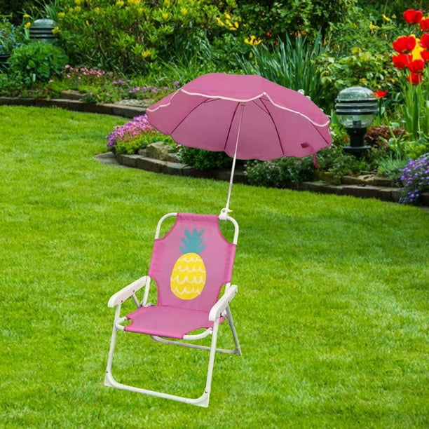 Kids camp chair with umbrella hotsell