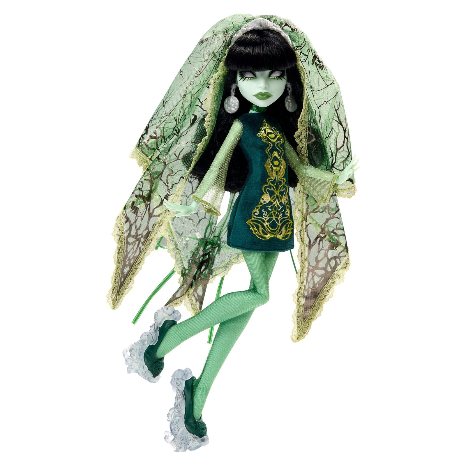 Monster High Ghoul Spirit Draculaura, Cleo de Nile & Ghoulia Yelps