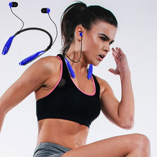Chmadoxn Bluetooth Écouteurs, Écouteurs Sans Fil, Écouteurs Intra-Auriculaires Bluetooth Sans Fil Tour de Cou Sport Course Écouteurs Bluetooth