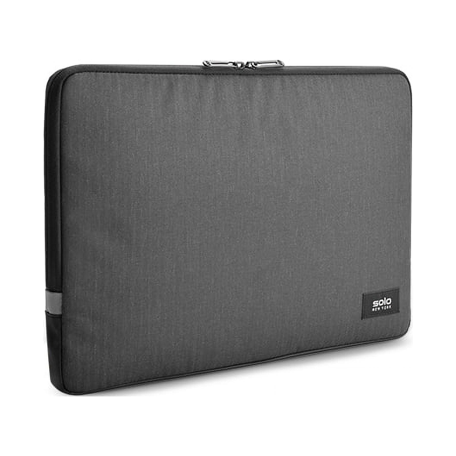 Solo New York Gamma Sleeve, 15.6 inch Laptop, Black